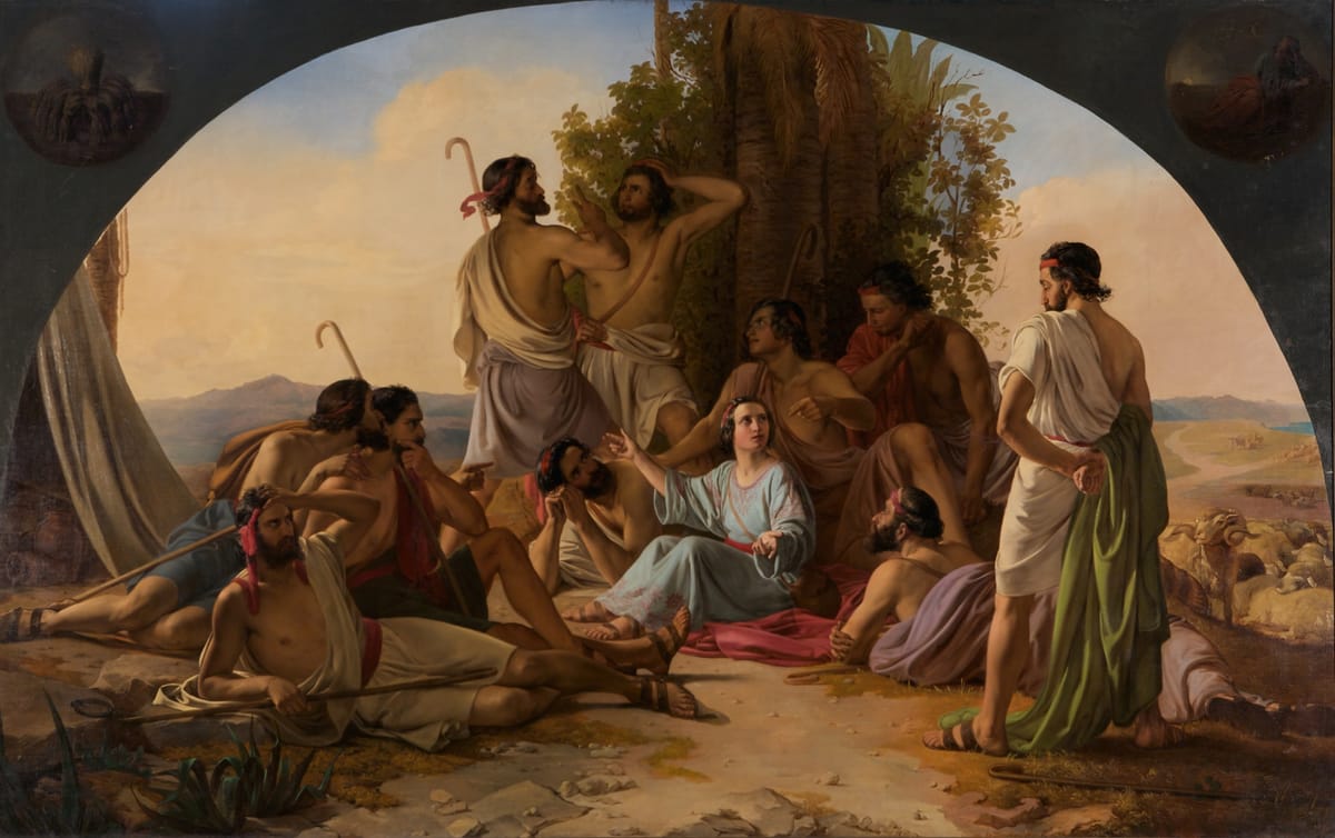 Joseph Bible Story for Kids illustration