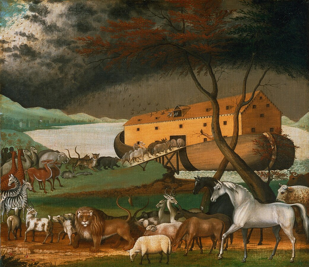 Noah's Ark Bible Story for Kids illustration